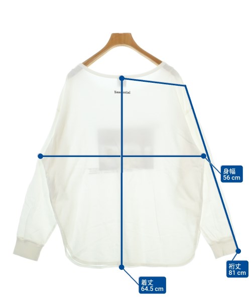 Spick and Span（スピックアンドスパン）Tシャツ・カットソー 白 サイズ:F レディース/2200662445128