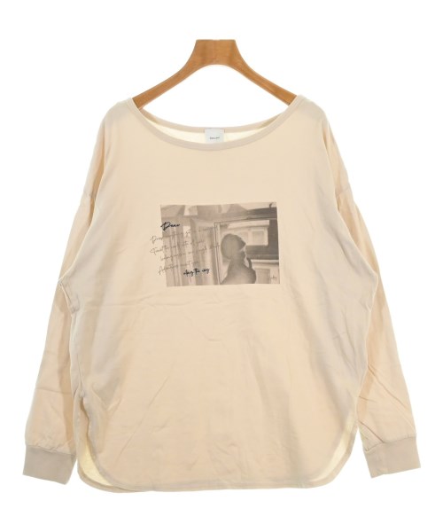 Spick and Span(スピックアンドスパン)Tシャツ・カットソー ベージュ サイズ:F/2200662445135