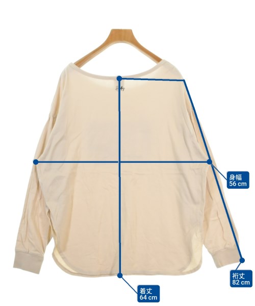 Spick and Span（スピックアンドスパン）Tシャツ・カットソー ベージュ サイズ:F レディース/2200662445135