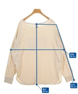 Spick and Span（スピックアンドスパン）Tシャツ・カットソー ベージュ サイズ:F レディース/2200662445135