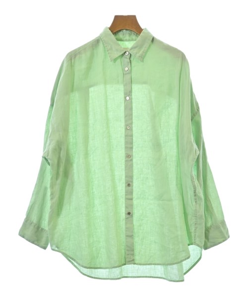 Spick and Span(スピックアンドスパン)カジュアルシャツ 緑 サイズ:F/2200662445173