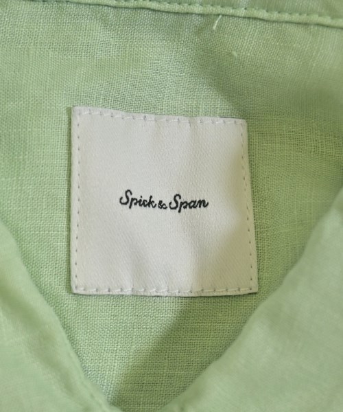 Spick and Span（スピックアンドスパン）カジュアルシャツ 緑 サイズ:F レディース/2200662445173
