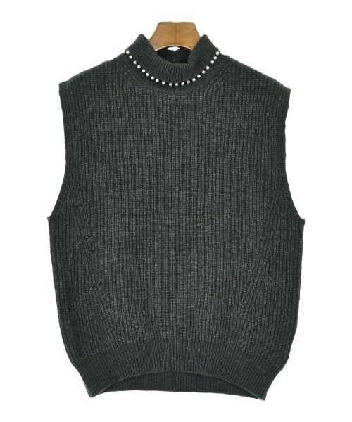 Spick and Span(スピックアンドスパン)ベスト グレー サイズ:-(L位)/2200661046012