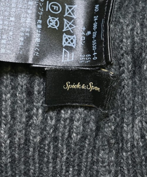 Spick and Span（スピックアンドスパン）ベスト グレー サイズ:-(L位) レディース/2200661046012