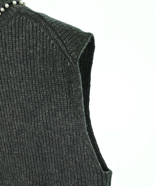 Spick and Span（スピックアンドスパン）ベスト グレー サイズ:-(L位) レディース/2200661046012