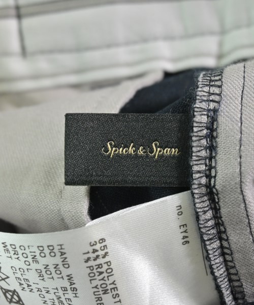 Spick and Span（スピックアンドスパン）スラックス 紺 サイズ:38(M位) レディース/2200663091058