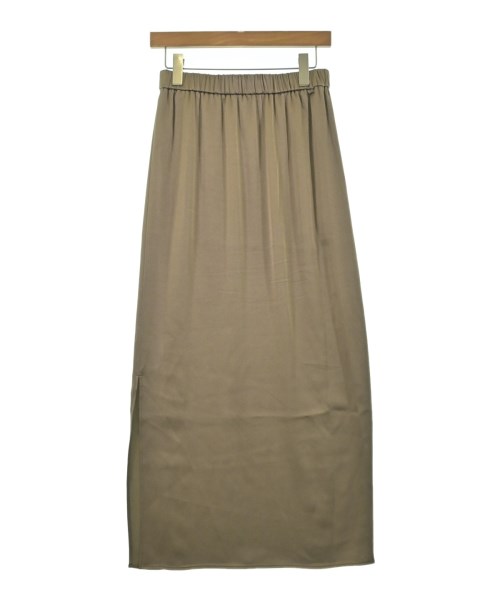 Spick and Span（スピックアンドスパン）ロング・マキシ丈スカート 茶 サイズ:38(M位) レディース/2200661016107