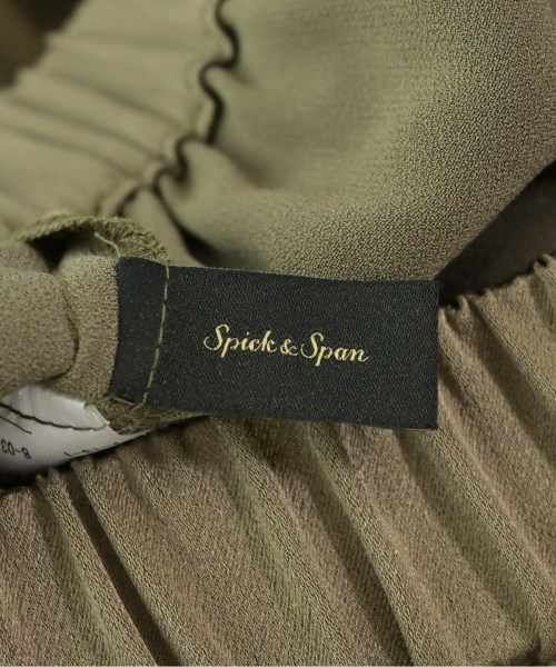 Spick and Span（スピックアンドスパン）ロング・マキシ丈スカート 茶 サイズ:38(M位) レディース/2200661016107