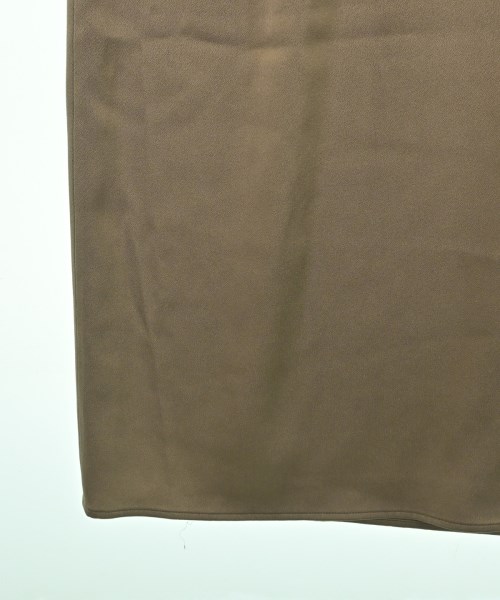 Spick and Span（スピックアンドスパン）ロング・マキシ丈スカート 茶 サイズ:38(M位) レディース/2200661016107