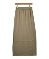 Spick and Span（スピックアンドスパン）ロング・マキシ丈スカート 茶 サイズ:38(M位) レディース/2200661016107