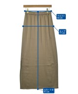 Spick and Span（スピックアンドスパン）ロング・マキシ丈スカート 茶 サイズ:38(M位) レディース/2200661016107