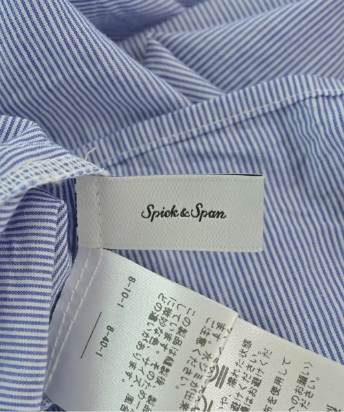 Spick and Span（スピックアンドスパン）ブラウス 青 サイズ:F レディース/2200664453015