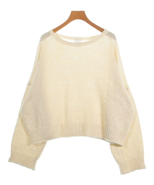 Spick and Span(スピックアンドスパン)ニット・セーター 白 サイズ:F/2200666226020