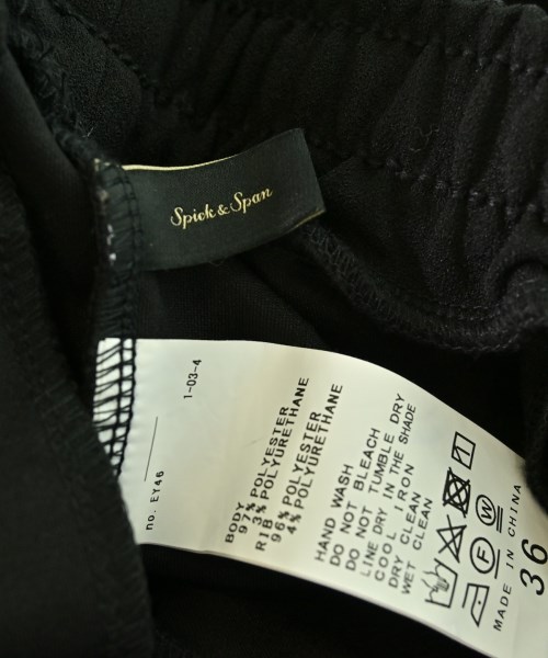 Spick and Span（スピックアンドスパン）その他 黒 サイズ:36(S位) レディース/2200662874157