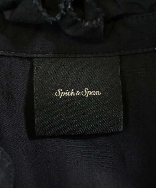 Spick and Span（スピックアンドスパン）ブラウス 黒 サイズ:F レディース/2200663676071