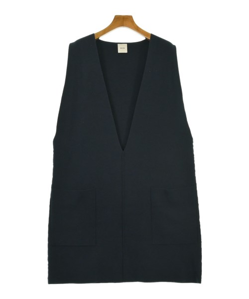Spick and Span(スピックアンドスパン)ベスト 紺 サイズ:F/2200664159047