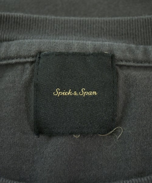 Spick and Span（スピックアンドスパン）Tシャツ・カットソー グレー サイズ:F レディース/2200664162030