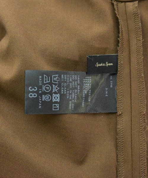 Spick and Span（スピックアンドスパン）ワンピース 茶 サイズ:38(M位) レディース/2200664162047