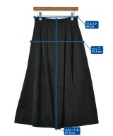 Spick and Span（スピックアンドスパン）ロング・マキシ丈スカート 黒 サイズ:38(M位) レディース/2200665855078