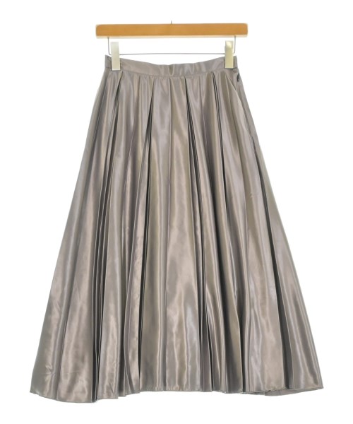 Spick and Span(スピックアンドスパン)ロング・マキシ丈スカート グレー サイズ:38(M位)/2200666550019