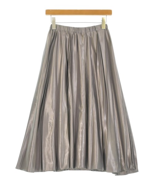 Spick and Span（スピックアンドスパン）ロング・マキシ丈スカート グレー サイズ:38(M位) レディース/2200666550019