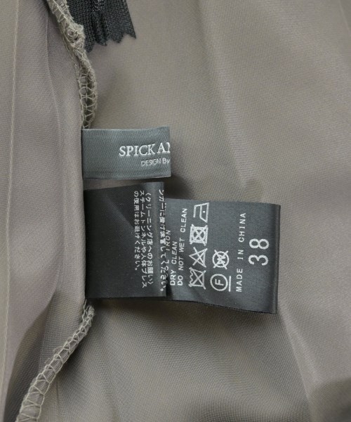 Spick and Span（スピックアンドスパン）ロング・マキシ丈スカート グレー サイズ:38(M位) レディース/2200666550019