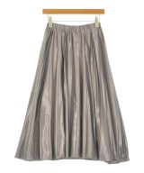 Spick and Span（スピックアンドスパン）ロング・マキシ丈スカート グレー サイズ:38(M位) レディース/2200666550019