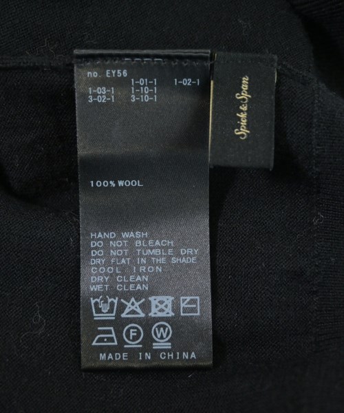 Spick and Span（スピックアンドスパン）ニット・セーター 黒 サイズ:-(M位) レディース/2200662436041