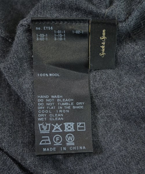 Spick and Span（スピックアンドスパン）ニット・セーター グレー サイズ:-(M位) レディース/2200662436058