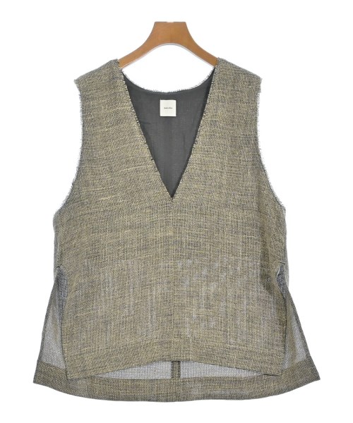 Spick and Span(スピックアンドスパン)ベスト ベージュ サイズ:F/2200664486068