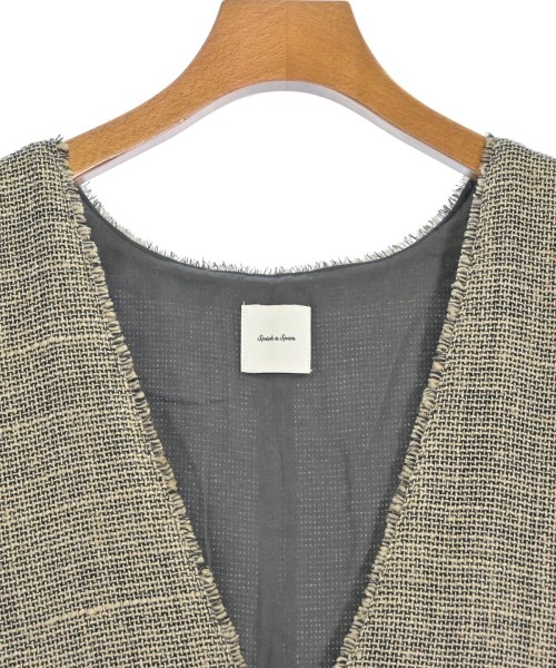 Spick and Span（スピックアンドスパン）ベスト ベージュ サイズ:F レディース/2200664486068