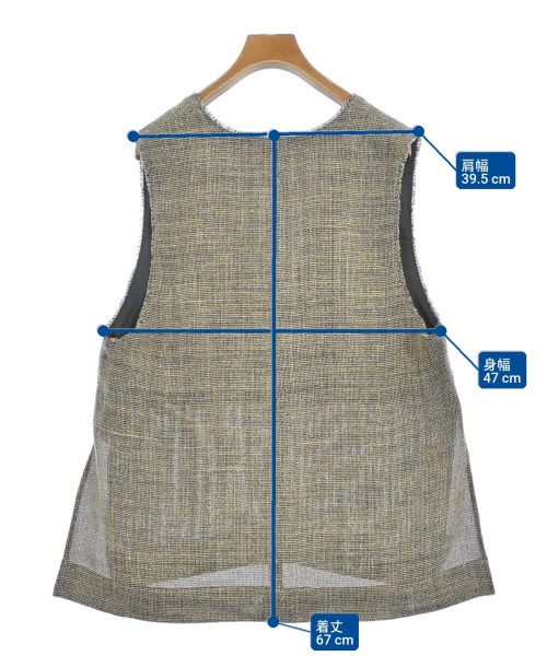 Spick and Span（スピックアンドスパン）ベスト ベージュ サイズ:F レディース/2200664486068