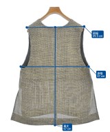 Spick and Span（スピックアンドスパン）ベスト ベージュ サイズ:F レディース/2200664486068