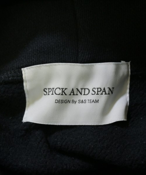 Spick and Span（スピックアンドスパン）パーカー 黒 サイズ:-(M位) レディース/2200664514051