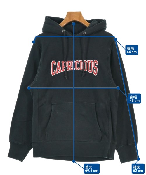 Spick and Span（スピックアンドスパン）パーカー 黒 サイズ:-(M位) レディース/2200664514051