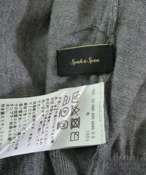 Spick and Span（スピックアンドスパン）ニット・セーター グレー サイズ:-(XL位) レディース/2200662086116