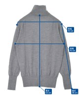 Spick and Span（スピックアンドスパン）ニット・セーター グレー サイズ:-(XL位) レディース/2200662086116