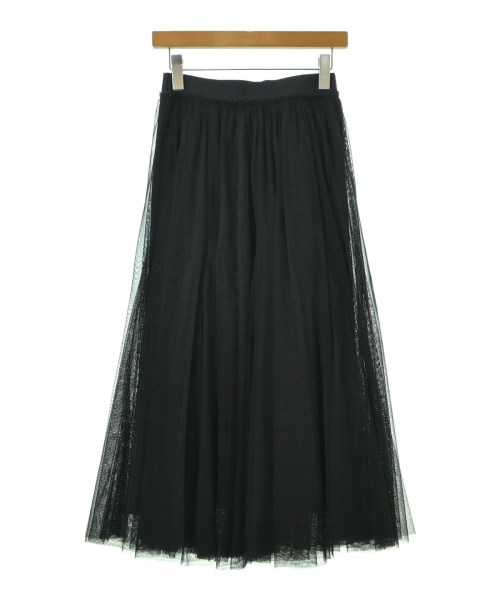 Spick and Span（スピックアンドスパン）ロング・マキシ丈スカート 黒 サイズ:36(S位) レディース/2200667298033