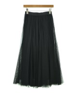 Spick and Span（スピックアンドスパン）ロング・マキシ丈スカート 黒 サイズ:36(S位) レディース/2200667298033