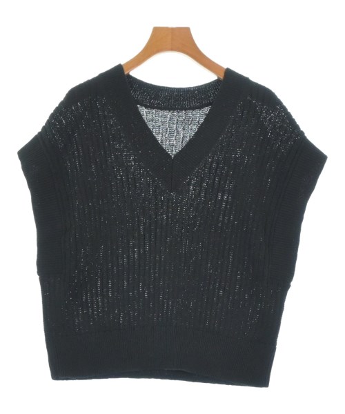 Spick and Span(スピックアンドスパン)ベスト/ノースリーブ 黒 サイズ:-(M位)/2200667298057