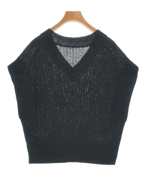 Spick and Span（スピックアンドスパン）ベスト/ノースリーブ 黒 サイズ:-(M位) レディース/2200667298057