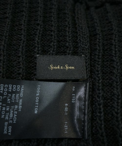 Spick and Span（スピックアンドスパン）ベスト/ノースリーブ 黒 サイズ:-(M位) レディース/2200667298057