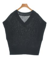 Spick and Span（スピックアンドスパン）ベスト/ノースリーブ 黒 サイズ:-(M位) レディース/2200667298057