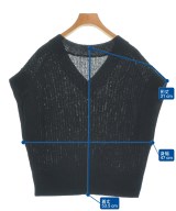 Spick and Span（スピックアンドスパン）ベスト/ノースリーブ 黒 サイズ:-(M位) レディース/2200667298057