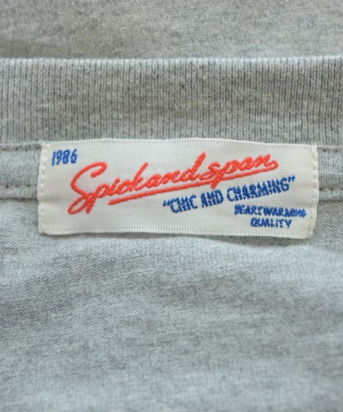 Spick and Span（スピックアンドスパン）Tシャツ・カットソー グレー サイズ:-(M位) レディース/2200667298071