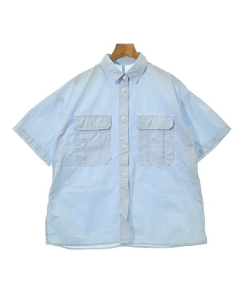 Spick and Span(スピックアンドスパン)カジュアルシャツ 青 サイズ:F/2200667298132