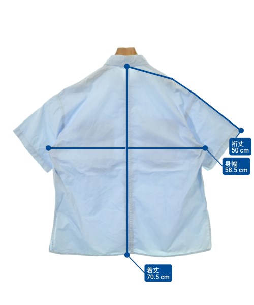 Spick and Span（スピックアンドスパン）カジュアルシャツ 青 サイズ:F レディース/2200667298132