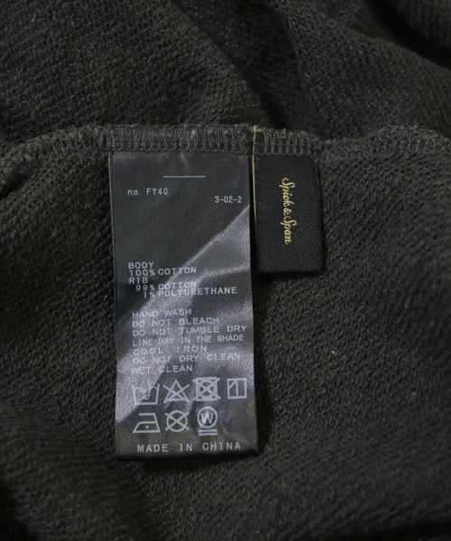 Spick and Span（スピックアンドスパン）スウェット カーキ サイズ:F レディース/2200667405028