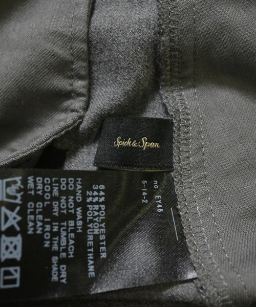 Spick and Span（スピックアンドスパン）スラックス グレー サイズ:40(M位) レディース/2200662773016