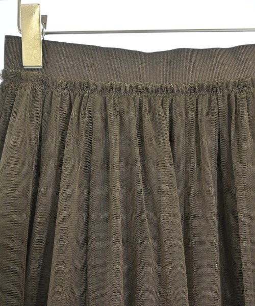 Spick and Span（スピックアンドスパン）ロング・マキシ丈スカート 茶 サイズ:38(M位) レディース/2200662800040